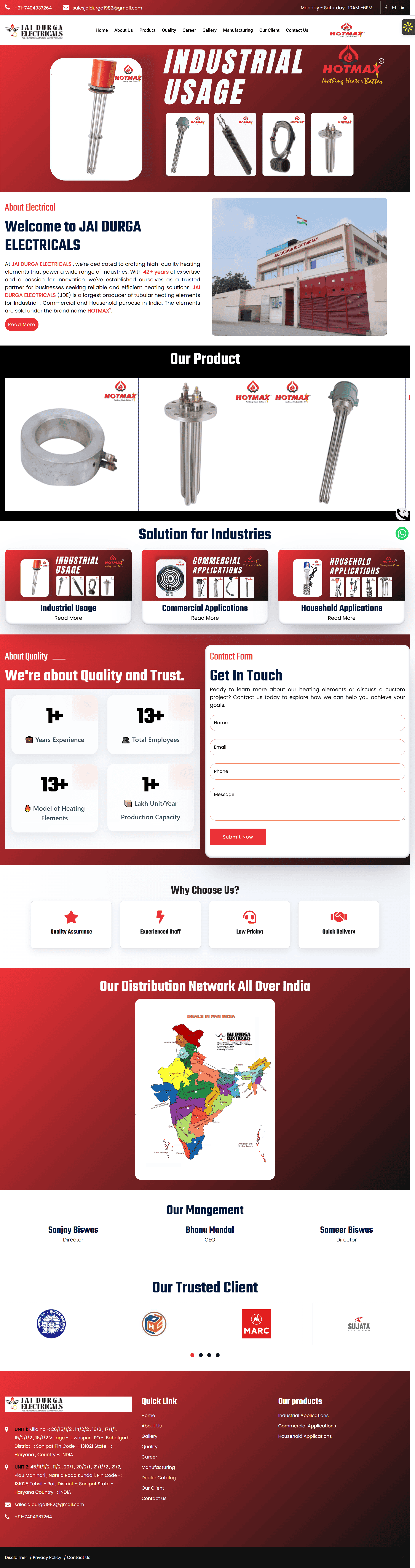 JAI DURGA ELECTRICALS